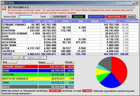 Net holding