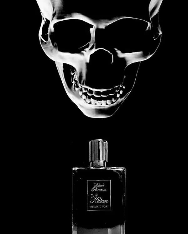 Духи Kilian Black Phantom. Духи Блэк Фантом Киллиан. Килиан Блэк Фантом Парфюм. Kilian Black Phantom EDP 50ml. Туалетная вода череп