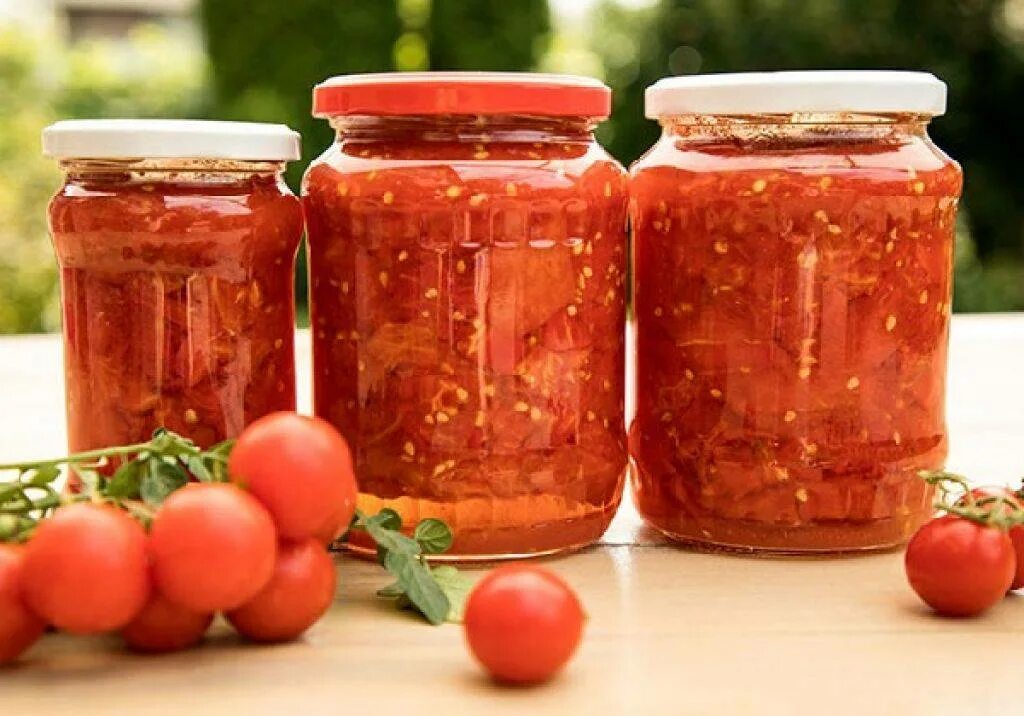 Рецепт приготовления домашнего томата