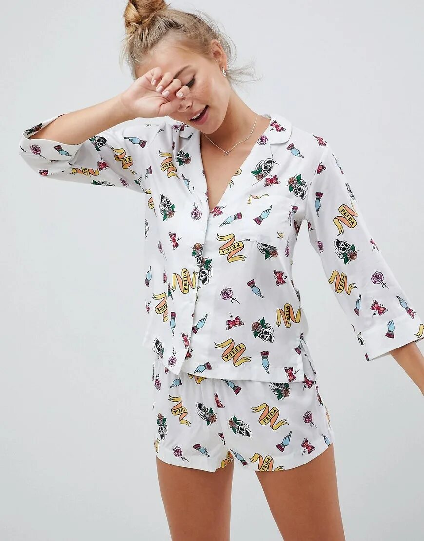 пижама 3. пижама 3. комплект пижама 4-ка велюр. женская пижама тройка хб. пижама 3.