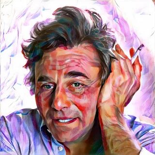 Питер фальк картины