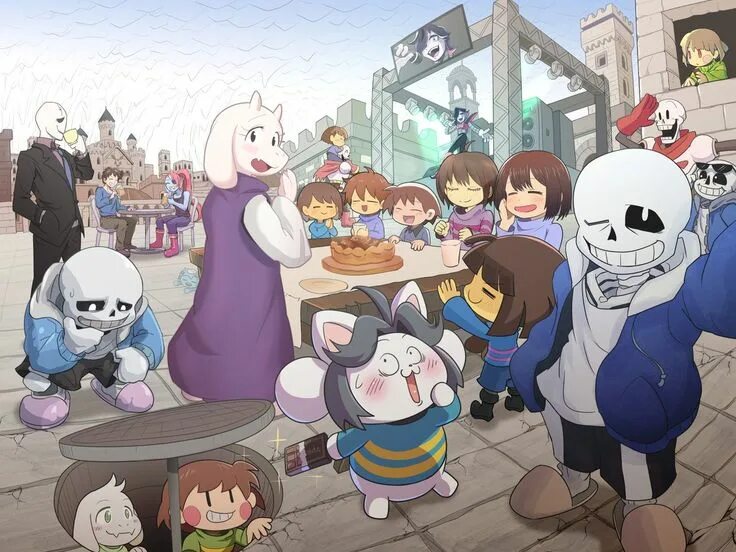 Новый новая версия андертейл. Андертейл. картина undertale. андертейл арт. андертейл официальные арты.