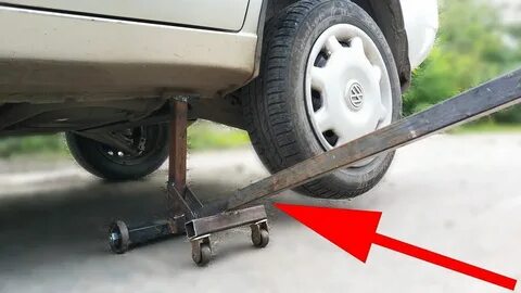 Как правильно поднять автомобиль