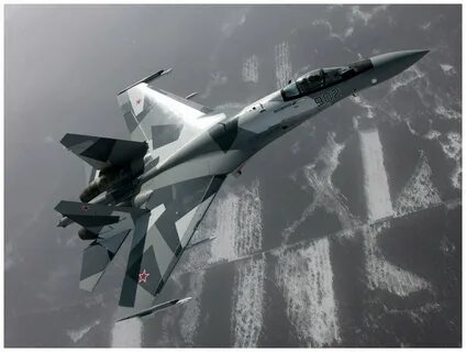Российский самолет истребитель