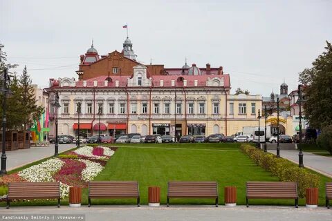 Томск красивый город