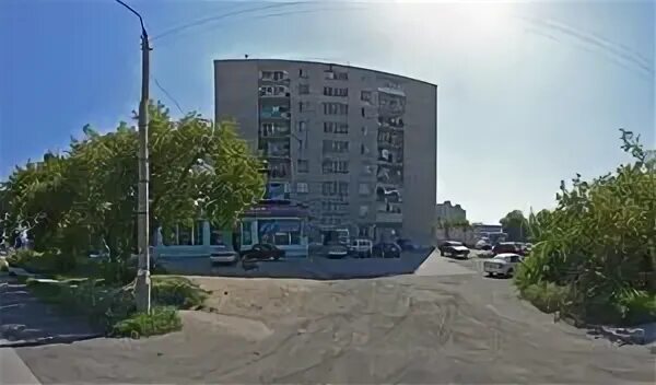 Улицы города оби