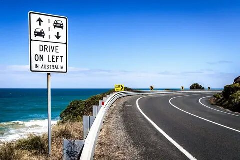 Driving on the left