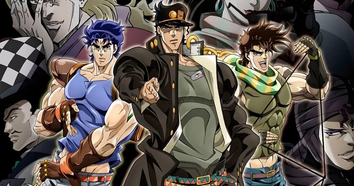 S bizarre adventure. Jojo’s bizarre adventure мультсериал. джоджо бизар адвенчер. джо джо стардасты.