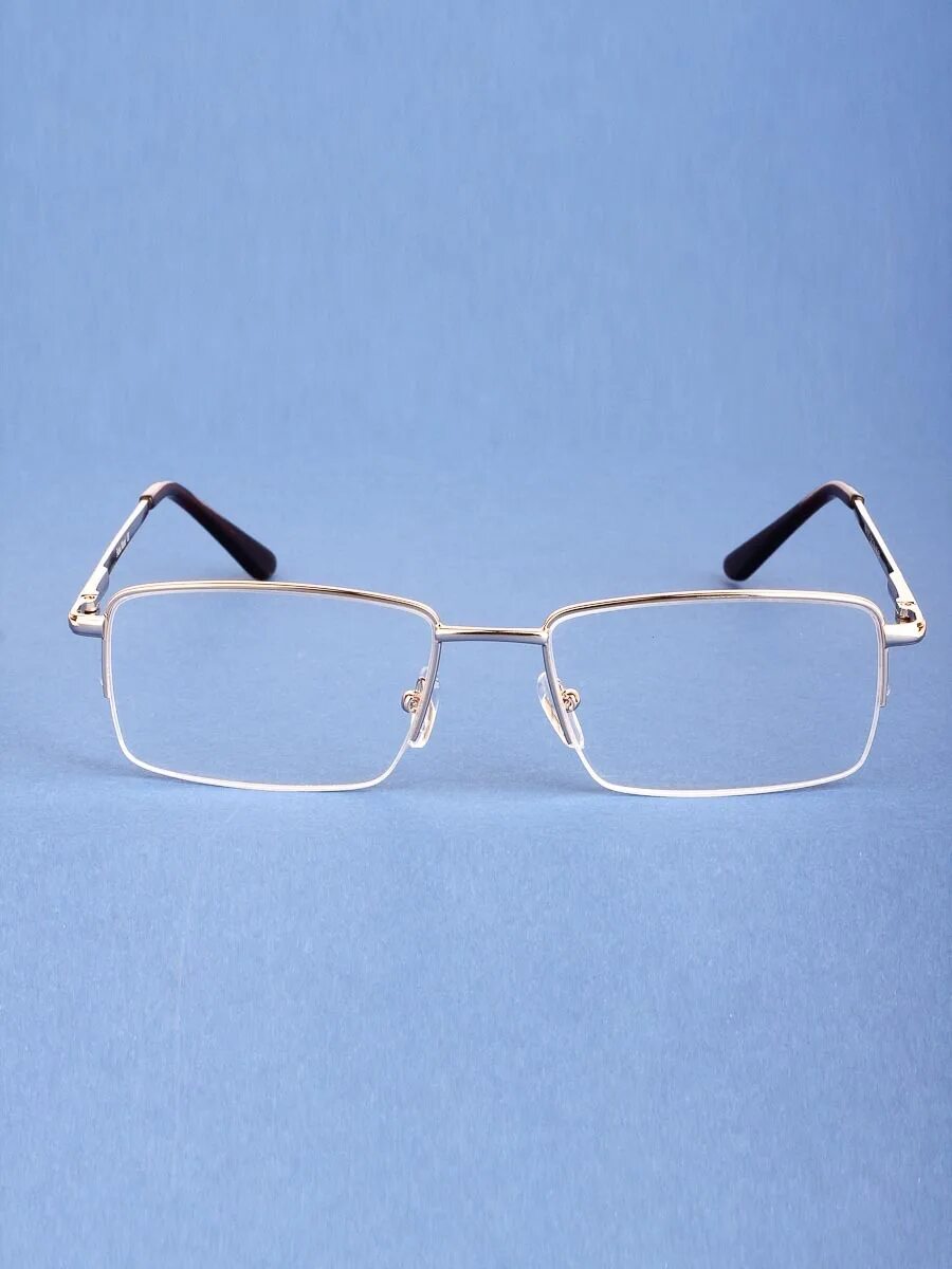Очки для зрения. Очки с диоптриями. Прямоугольные очки для зрения. Очки для чтения.
