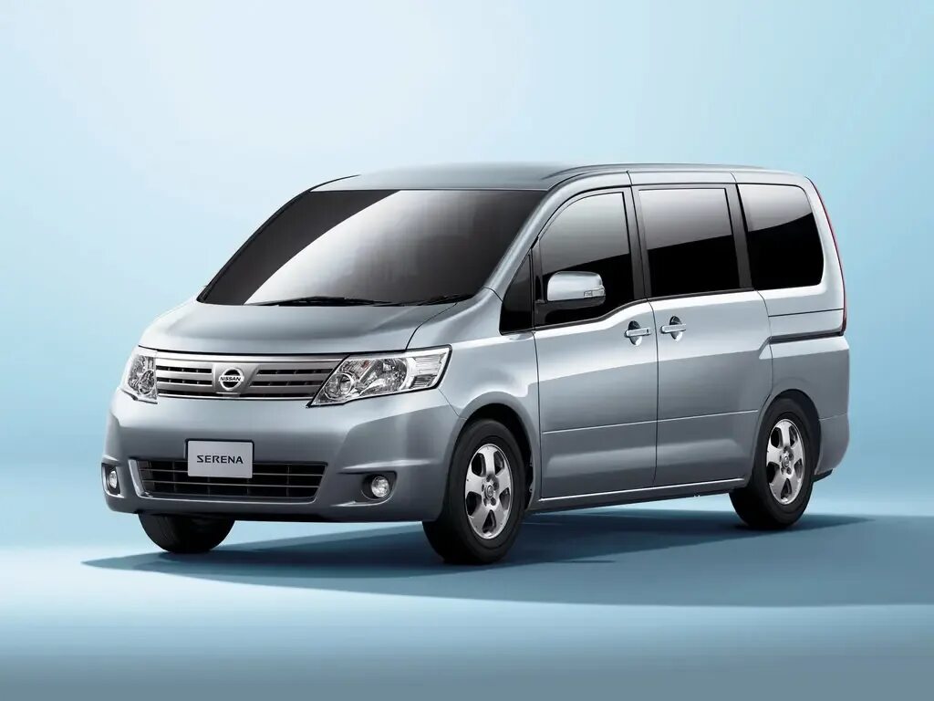 Минивены все марки цены бу. Ниссан Серена c25. Nissan минивэн Serena. Nissan Serena 2008. Nissan Serena 2005.