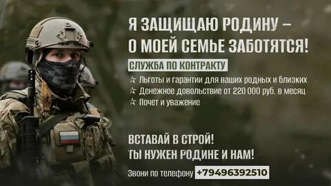Стоит ли идти по контракту 2024