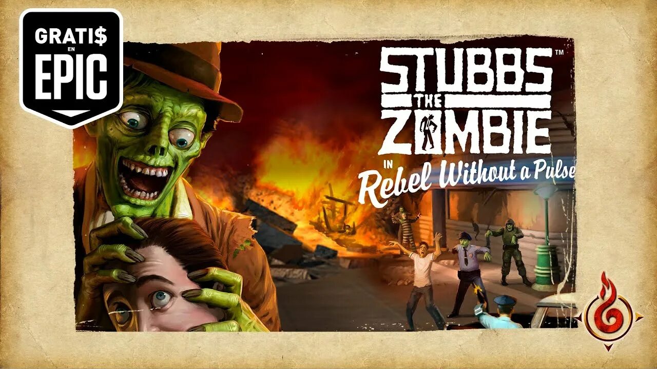 Stubbs the Zombie in Rebel without a Pulse.