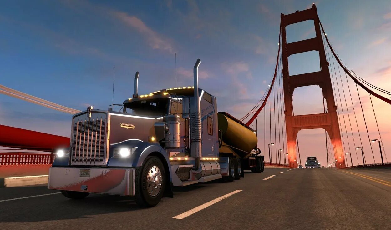 Игра америка трек симулятор. Американ трак симулятор. american truck simulator обложка. american truck simulator 2025. ats vs ets 2.