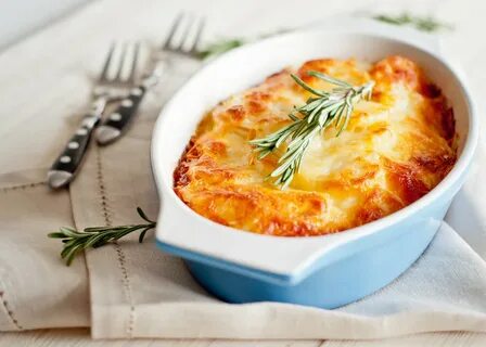Картофельная запеканка с сыром и чесноком