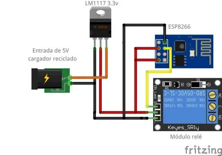 Esp8266 подключение