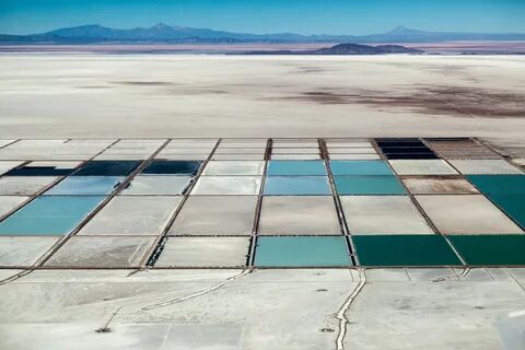 Lithium fabric