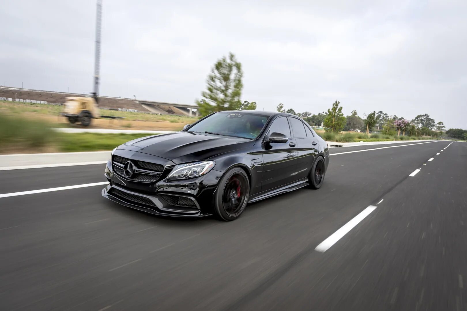 MERCEDES-AMG C63 S EDITION - Mercedes-Benz C-class (W205), 1,5 л, 2014 года тюни