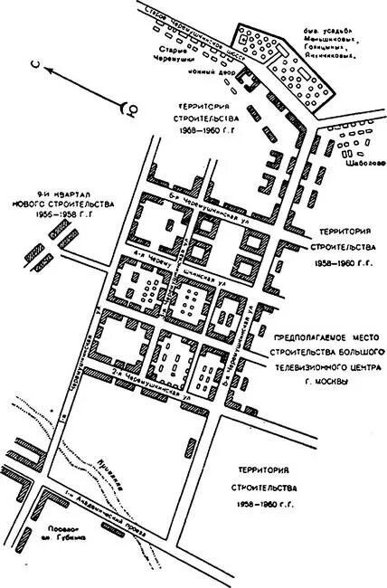 Схема района. Кварталы района Черемушки на карте. +Черемушки +схема +кварталов. Район новые Черемушки на карте.