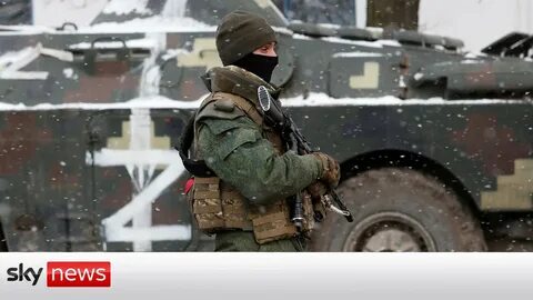 Российские войска окружили новоселидовку