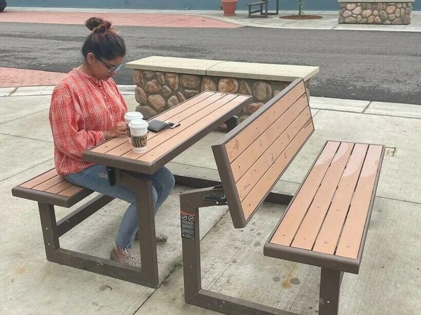 Out bench