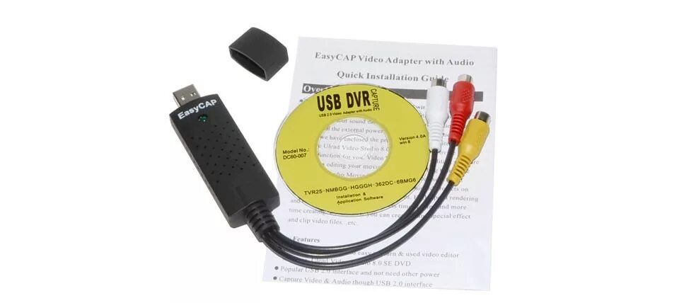 Easy cap 2.0. EASYCAP-SM-USB-007 win11. Адаптер видеозахвата USB. EASYCAP USB TV DV VHS. DVR USB EASYCAP td-810 (аудио (r,l)+s-Video (in)) 1 Кан..