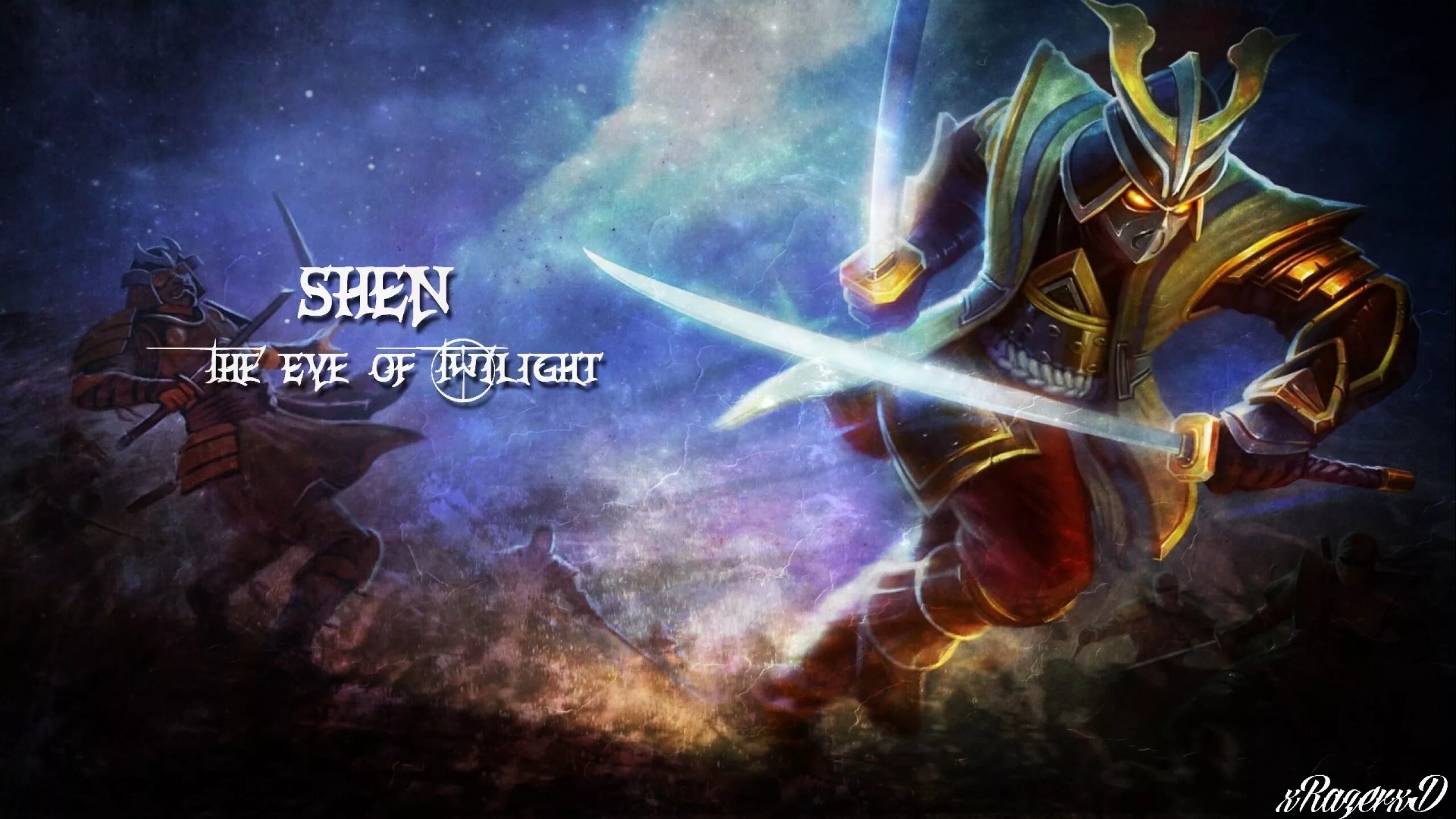 Шен играя огнем. League of Legends Шен. Лига легенд Шен обои. Лига легенд меч Шена.