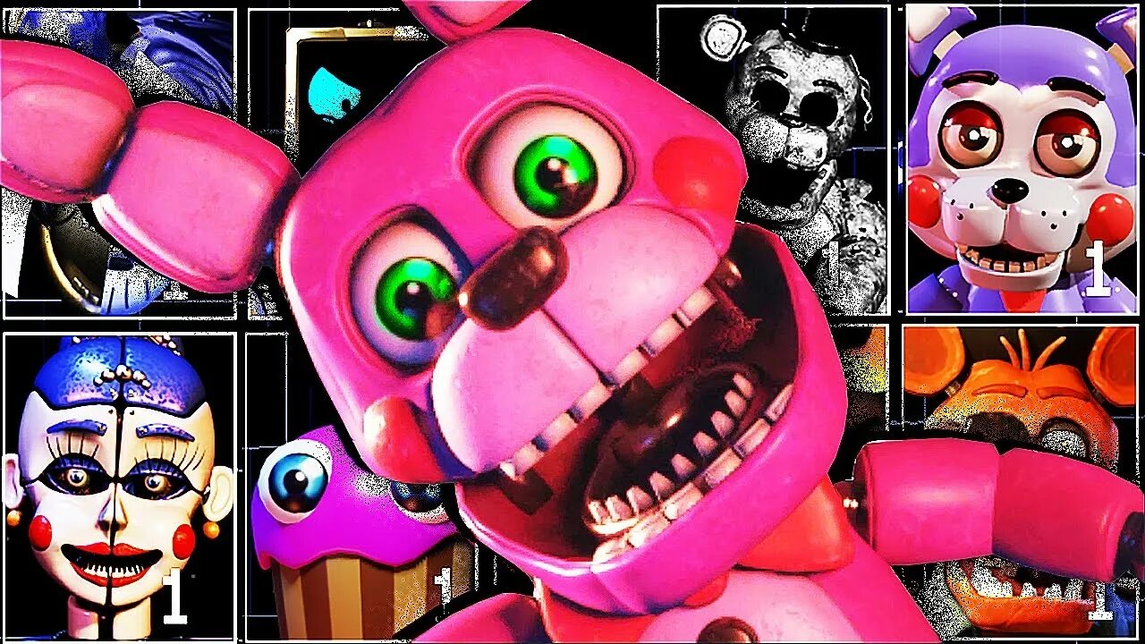 АНИМАТРОНИКИ FNAF Ultra Custom Night. Ultra Custom Night 520 АНИМАТРОНИКОВ. Ultra Custom Night АНИМАТРОНИКИ. ФНАФ ультимейт кастом Найт.