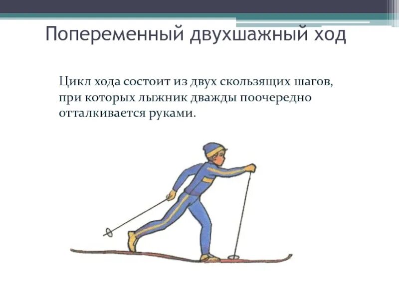 Какой должен быть лыжник