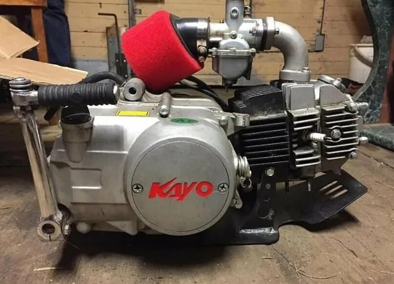 Мотор для питбайка YX 125. Мотор питбайка 140 кубов. Мотор Кайо 140. Мотор 125 кубов Kayo.