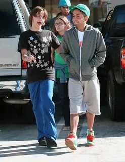 Paris Jackson, Randy Jackson Jr and Omer Bhatti 2009 for Фаны of Omer Bhatt...
