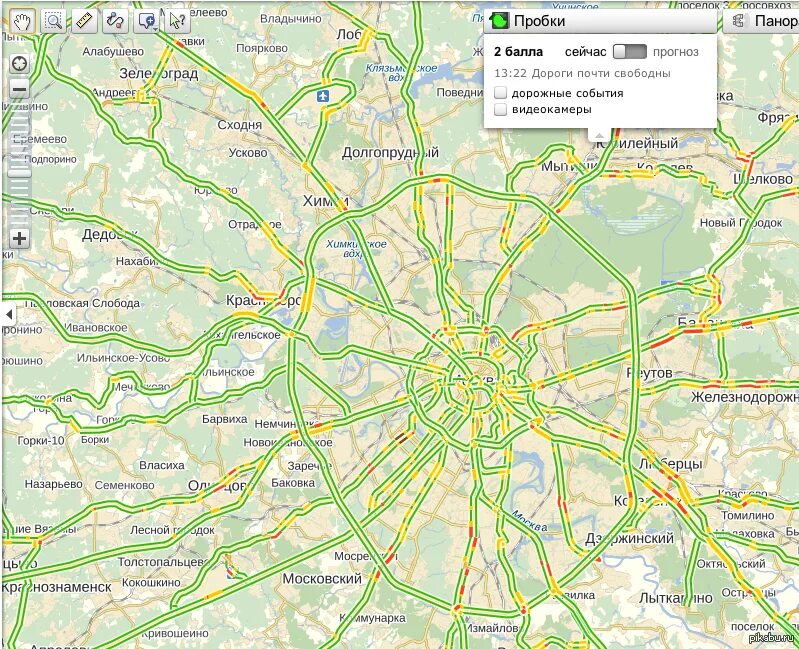 Пробки прогноз по часам. Карта Москвы пробки. Пробки 0 баллов.