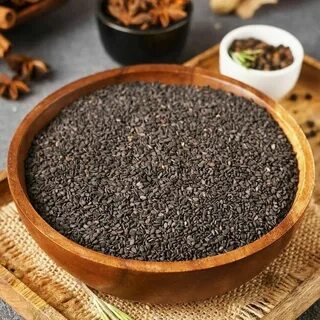 Черный кунжут противопоказания