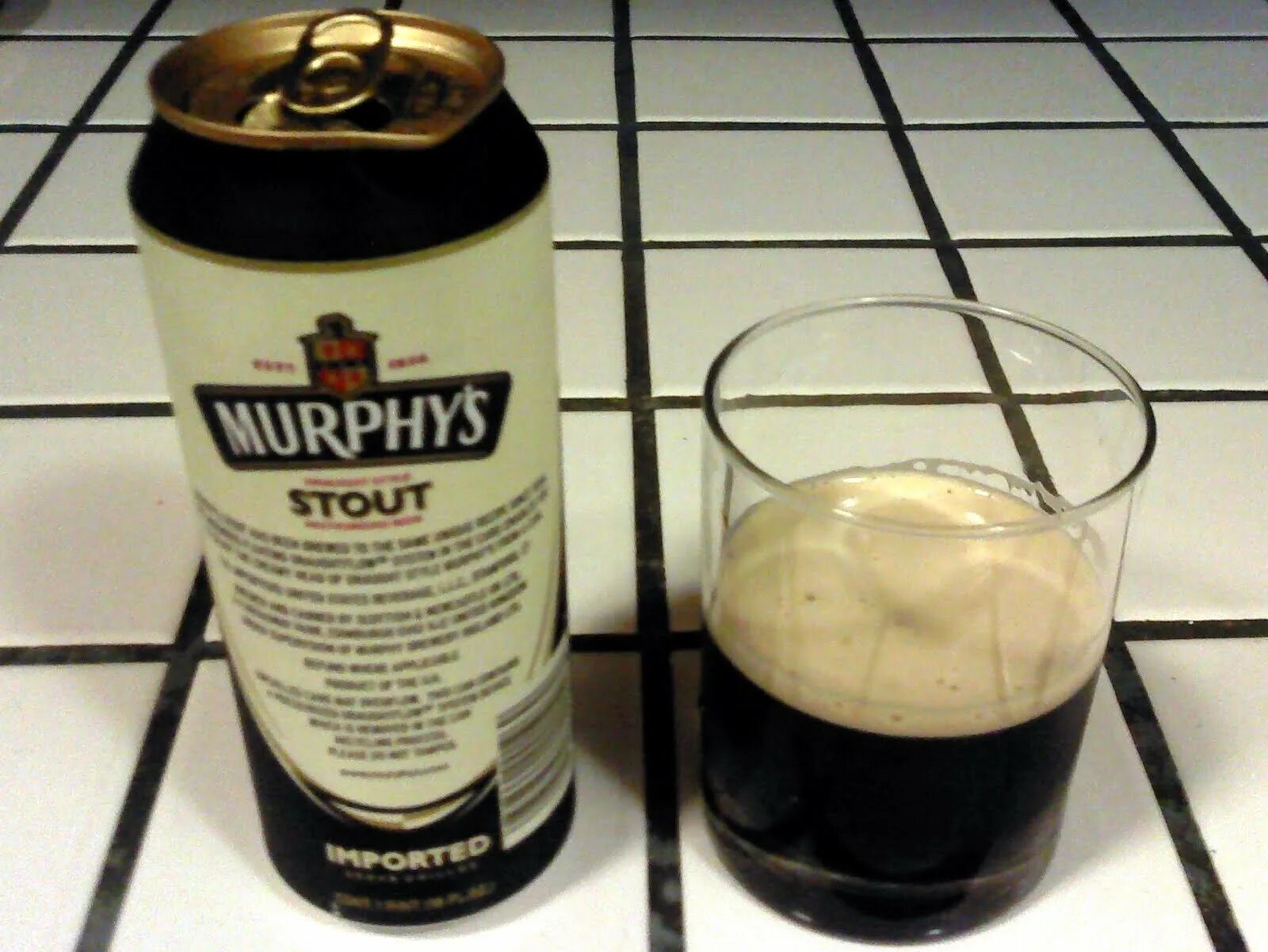 Аудио стаут. Мерфис стаут stout. ирландский стаут murphy s.