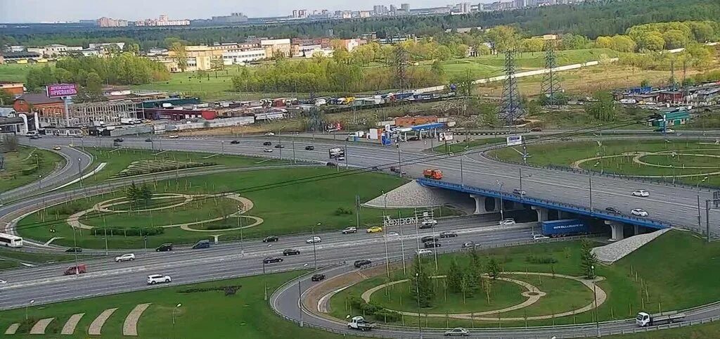 Мос км. Самое медленное шоссе в Московской области.