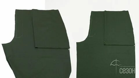 Карманы с отрезными бочками