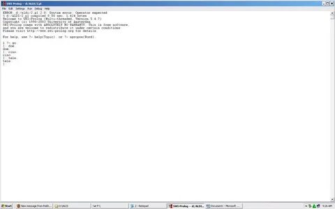 Swi prolog