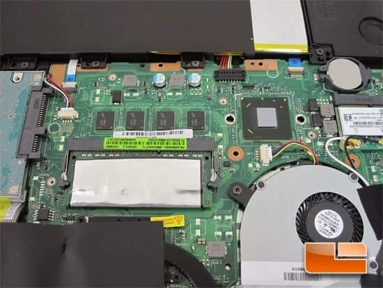 Asus vivobook не видит ssd