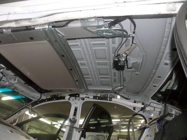 Как снять потолок хонда аккорд 8 Шумовка потолка Honda Accord (8G), 3,5 л, 2012 года расходники DRIVE2
