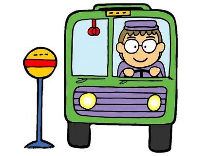 He for a bus
