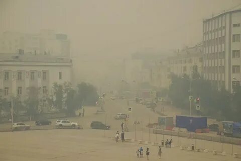 Якутск воздух