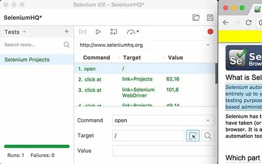 Картинки SELENIUM UI