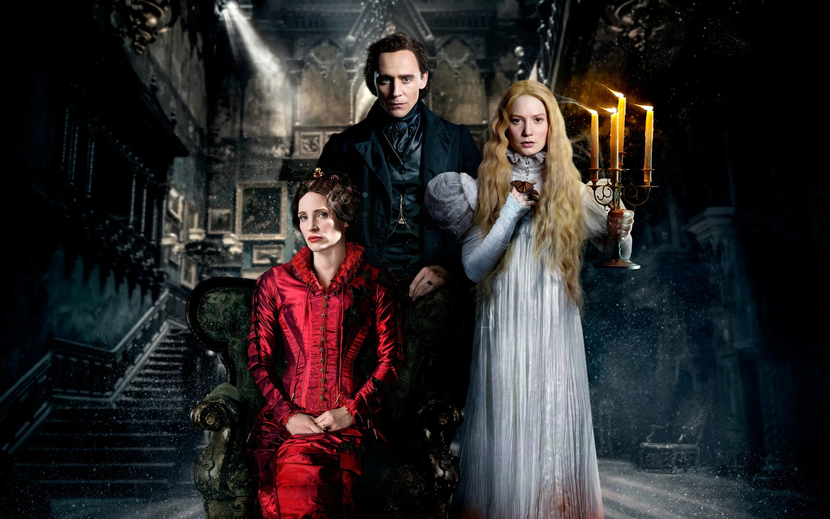 Багровый пик / Crimson Peak (2015). Миа Васиковска Багровый пик. Миа Васиковска Багровый пик 2015. Багровый пик призрак Люсиль. Призрак качестве 2015