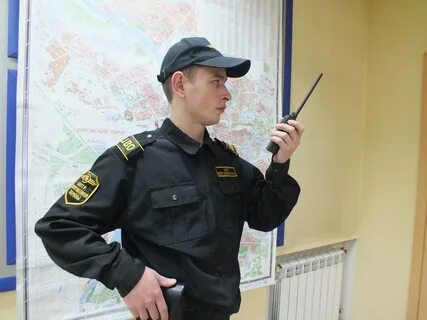 Работа в реже охрана