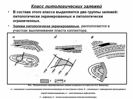 Литологически экранированный