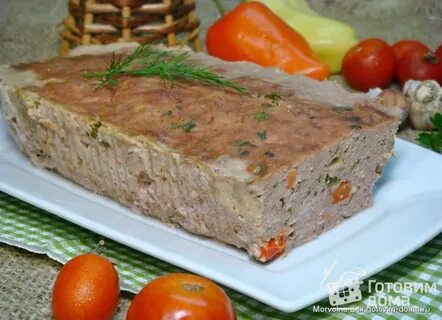 Американский мясной рулет