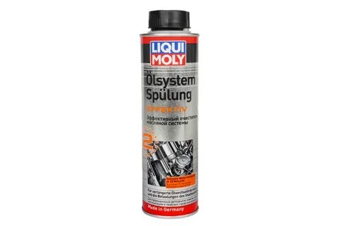 Liqui moly oilsystem spulung high performance benzin