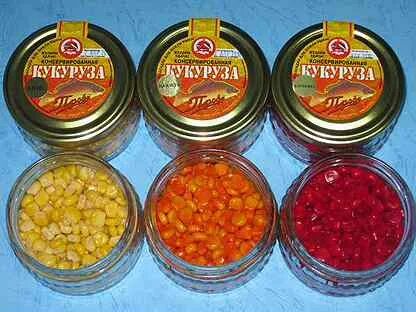 Приманка кукуруза