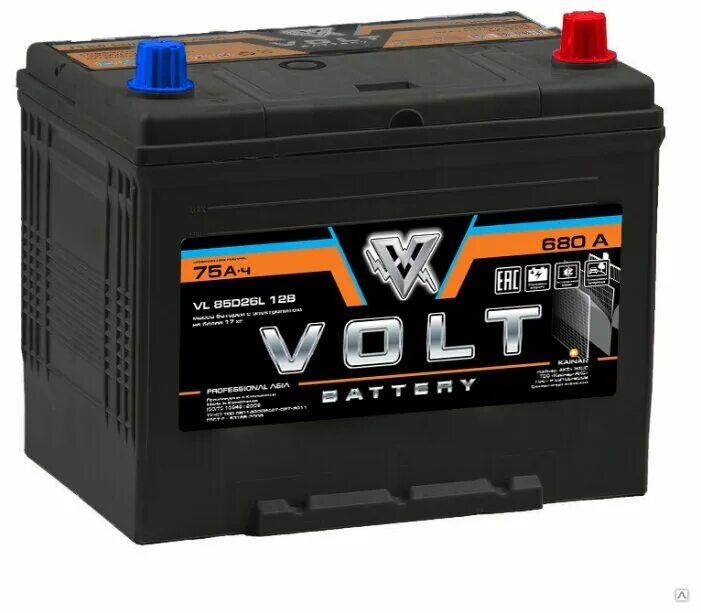 Volt Standard 6ст-62.0. Аккумулятор Volt Standard 6ст-100.0 Обратная полярность ёмкость 100 Ач. Volt professional 6ст-55.0. Volt professional Asia 65r обр. Аккумулятор автомобильный pro