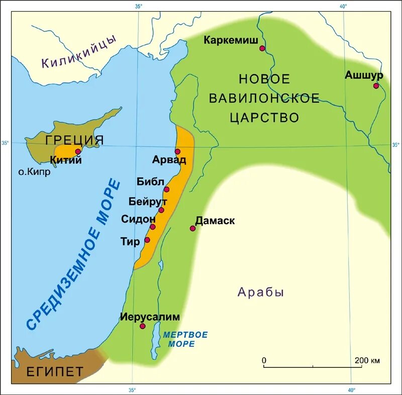 Где расположен город библ. Финикия на карте древнего Египта. Финикия на карте 5 класс. Древнее государство Финикия на карте.