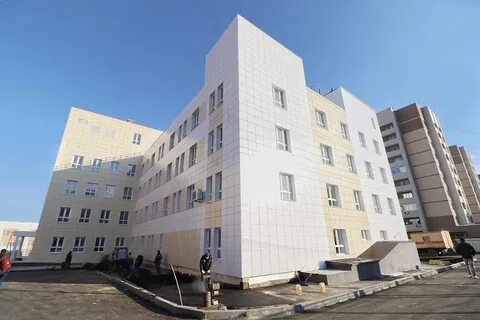 2 микрорайон поликлиники детской